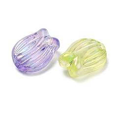 Transparent ABS Acrylic Plastic Beads&nbsp;FIND-B043-02