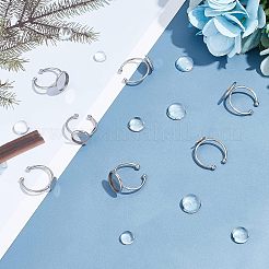 DIY Stainless Steel Finger Ring Making Kits&nbsp;DIY-UN0002-29P