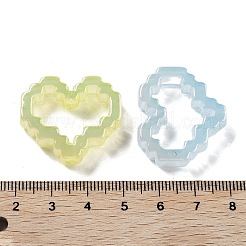 UV Plating Acrylic Beads&nbsp;X-MACR-K357-03