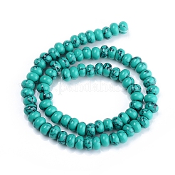 Synthetic Turquoise Beads Strands&nbsp;G-E266-09C-01