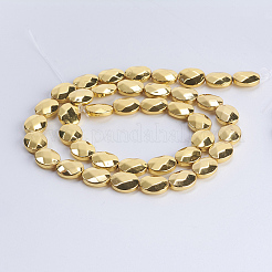 Non-magnetic Synthetic Hematite Beads Strands&nbsp;G-F536-B03