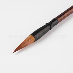 Wood Chinese Calligraphy Brushes Pen&nbsp;AJEW-WH0049-C03