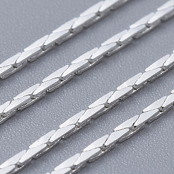 Brass Boston Link Chains&nbsp;X-CHC-002Y-S