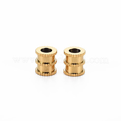 201 Stainless Steel Beads&nbsp;STAS-N088-36G