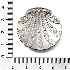 304 Stainless Steel Pendants&nbsp;STAS-Z163-02P