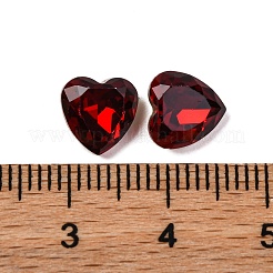 Glass Rhinestone Cabochons&nbsp;RGLA-A026-09A-208