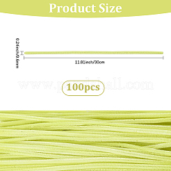 100Pcs DIY Plush Sticks&nbsp;FIND-SP0004-72B