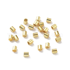 925 Sterling Silver Spacer Tube Beads&nbsp;STER-Z006-01D-G