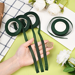 4 Rolls DIY Rubber-coated Iron Floriculture Tape&nbsp;DIY-SP0006-11B