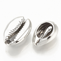 Electroplated Sea Shell Beads&nbsp;SSHEL-S258-05B