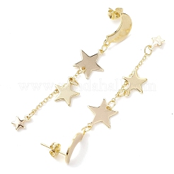 Brass Stud Earrings&nbsp;EJEW-TA00583