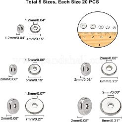 304 Stainless Steel Beads&nbsp;STAS-UN0016-29P