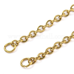 304 Stainless Steel Cable Chains Necklace Makings&nbsp;AJEW-P119-04B-G