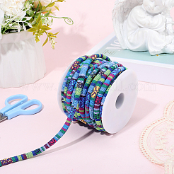 1 Roll Ethnic Cord Polyester Cords&nbsp;OCOR-CY0002-56B