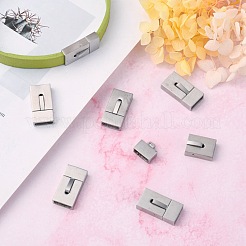 Tarnish Resistant 304 Stainless Steel Bayonet Clasps&nbsp;STAS-P180-38P