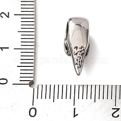 316 Surgical Stainless Steel European Beads&nbsp;SA-CBA7555-14AS-01