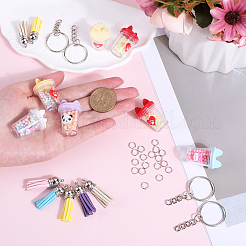 DIY Milk Tea Cup Keychain Making Kit&nbsp;DIY-SC0022-67