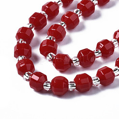 Natural White Jade Beads Strands&nbsp;G-T132-051A-01