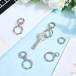 4Pcs Zinc Alloy Swivel Clasps&nbsp;FIND-CP0003-19P