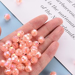 Transparent Acrylic Beads&nbsp;X-TACR-S152-04B-SS2109