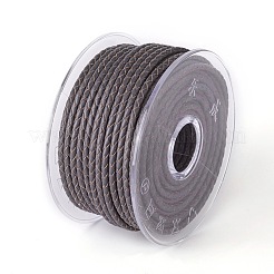 Braided Cowhide Cord&nbsp;WL-I004-3mm-D-22