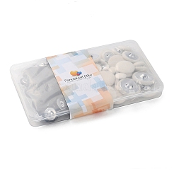 Lint and Aluminum Buttons&nbsp;FIND-XCP0003-12