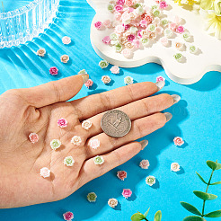 100Pcs Luminous Resin Decoden Cabochons&nbsp;RESI-TA0005-30