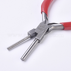 ベールを作るペンチ  ジュエリー作り用品  レッド  170x107x12mm&nbsp;PT-WH0021-62