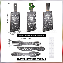 Wooden Pendant Decoration&nbsp;HJEW-WH0073-009