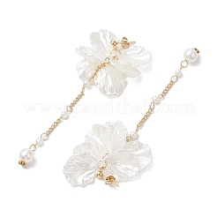 Acrylic Ear Studs&nbsp;EJEW-JE06143