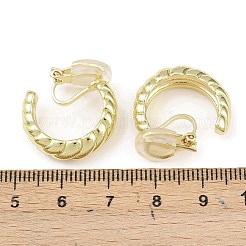 3 Pairs Brass Cuff Earrings&nbsp;EJEW-Z148-02G