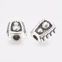 Tibetan Style Alloy Beads&nbsp;LF0332Y-NF