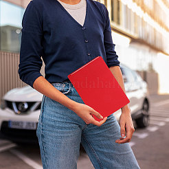 Polyester Book Cover&nbsp;OFST-WH0004-144C