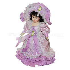 Porcelain Doll Display Ornaments&nbsp;DOLL-PW0001-412B