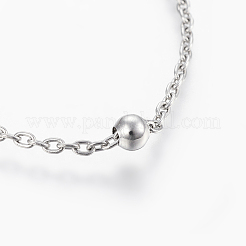 304 Stainless Steel Anklets&nbsp;AJEW-H013-02