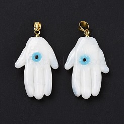 Handmade Lampwork Pendants&nbsp;LAMP-P057-02G-06
