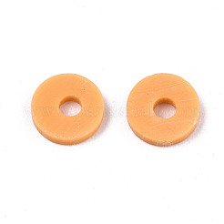 Handmade Polymer Clay Beads&nbsp;CLAY-Q251-6.0mm-51