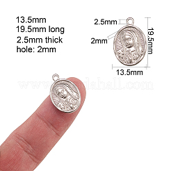 304 Stainless Steel Pendants&nbsp;STAS-CJ0003-02