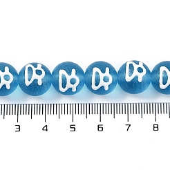 Handmade Lampwork Beads&nbsp;GLAA-B021-07B-02
