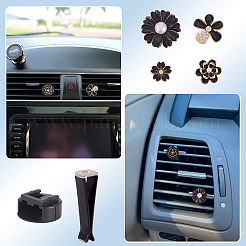Iron Air Vent Clips&nbsp;DIY-TA0013-96