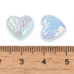 UV Plating Acrylic Cabochons&nbsp;OACR-H121-02C