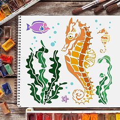 Plastic Reusable Drawing Painting Stencils Templates&nbsp;DIY-WH0172-495