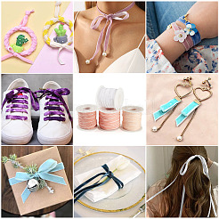 40 Yards 4 Colors Single Face Velvet Ribbon&nbsp;SRIB-TA0001-34B