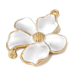 304 Stainless Steel Enamel Pendants&nbsp;SA-CBAFCBF-06G-03