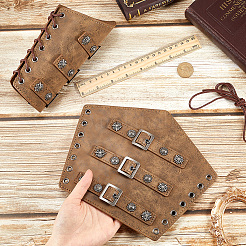 Adjustable Imitation Leather Cord Bracelet&nbsp;AJEW-WH0010-51A