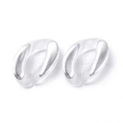 Plated Acrylic Linking Rings&nbsp;FIND-D028-01A-06