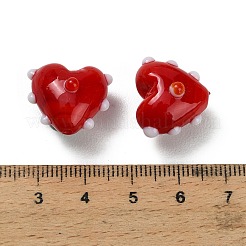 Handmade Lampwork Beads&nbsp;LAMP-D008-02C-01