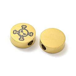 Halloween Theme 304 Stainless Steel Beads&nbsp;STAS-M069-01T-G