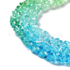 Transparent Glass Bead Strands&nbsp;LS-GLAA-H023-03E