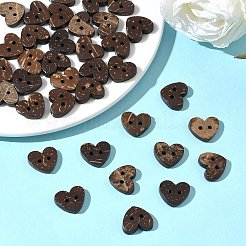 Sweetheart Buttons with 2-Hole&nbsp;NNA0Z1Y